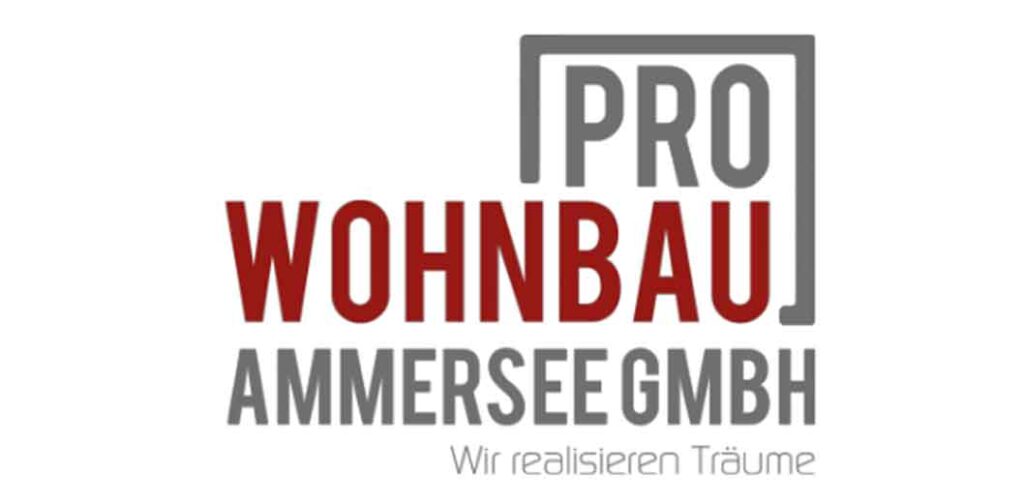 pro wohnbau ammersee logo immobilien